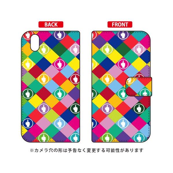 Android One X1 �蒠 F rhombuses �}���` �X�}�z�P�[�X (�󒍐��Y)