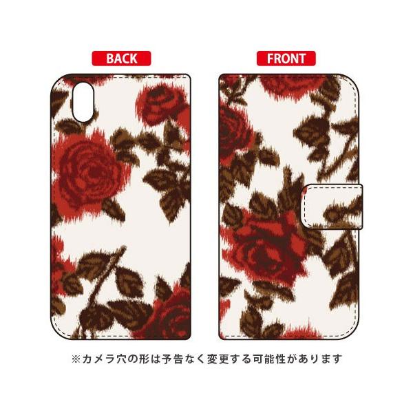 Android One X1 �蒠 SINDEE Splashed Rose �i�x�[�W���j �X�}�z�P�[�X (�󒍐��Y)