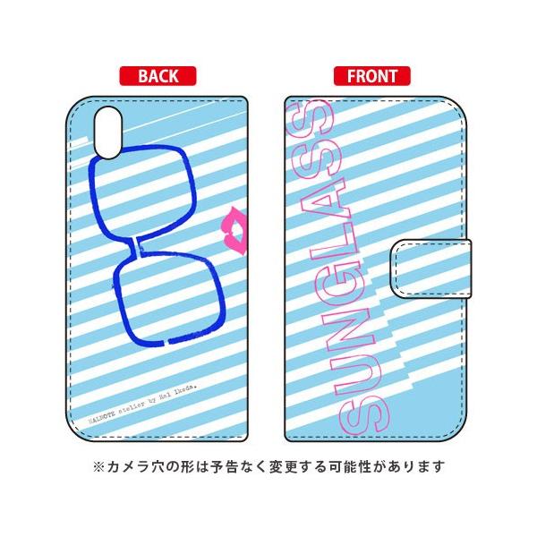 Android One X1 �蒠 �r�c�n��Sunglass �u���[ �X�}�z�P�[�X (�󒍐��Y)