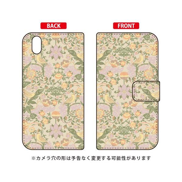 Android One X1 �蒠 SINDEE Mystical Flower �i�x�[�W���j �X�}�z�P�[�X (�󒍐��Y)