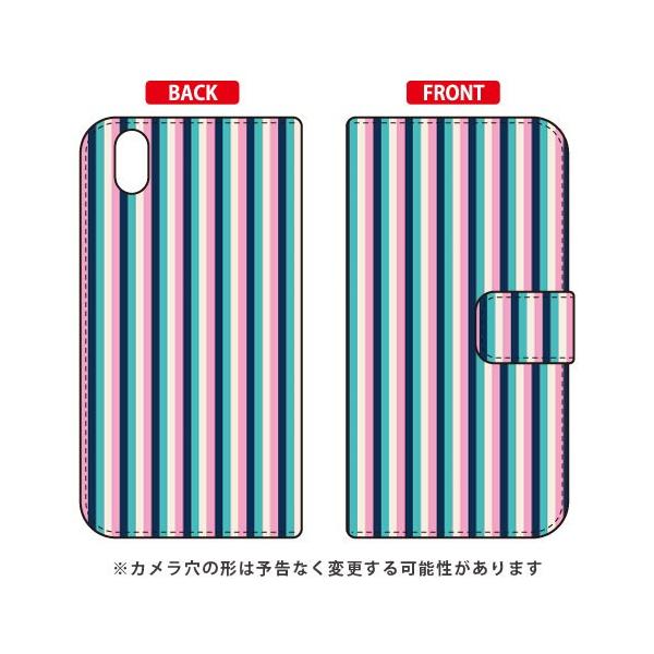 Android One X1 �蒠 �X�g���C�v �l�C�r�[���s���N �X�}�z�P�[�X (�󒍐��Y)