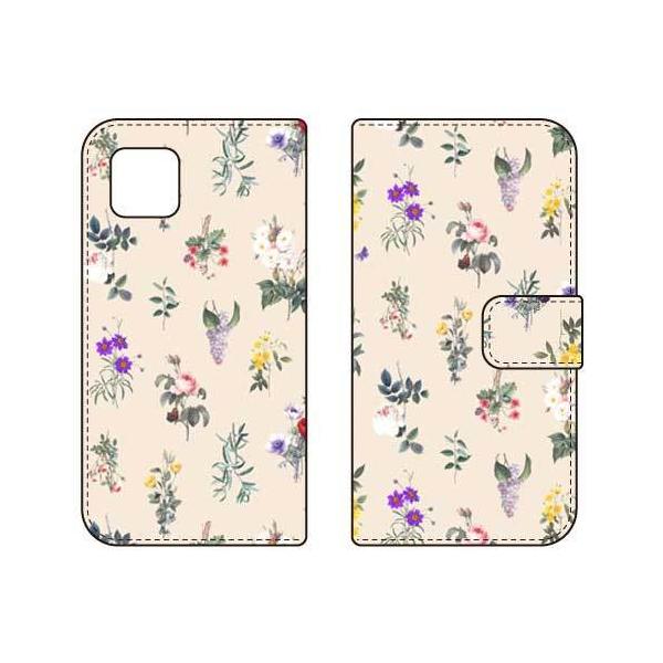 AQUOS sense4 basic A003SH �蒠 SINDEE Botanical �i�z���C�g�j �X�}�z�P�[�X (�󒍐��Y)