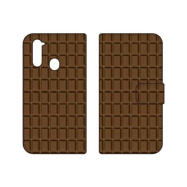 Libero 5G �P�[�X A003ZT �蒠 �`���R���[�g TYPE2 �u���E�� �X�}�z�P�[�X (�󒍐��Y)