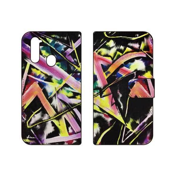 Libero 5G �P�[�X A003ZT �蒠 MICROU SYNAPSE �X�}�z�P�[�X (�󒍐��Y)