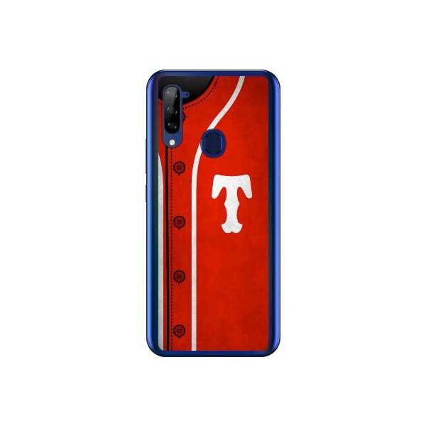 Libero 5G �P�[�X A003ZT Cf LTD �x�[�X�{�[�� ���b�h T �X�}�z�P�[�X (�󒍐��Y)