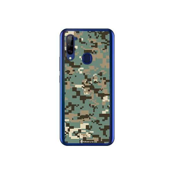 Libero 5G P[X A003ZT DIGITAL camouflage O[ X}zP[X (󒍐Y)