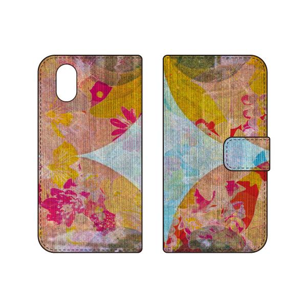 手帳型スマホケース 藤本正平 Don't Look Back (受注生産) SECOND SKIN かんたんスマホ5