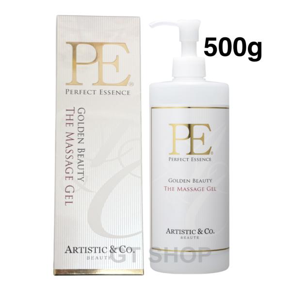 GOLDEN PE GOLDEN BEAUTYBEAUTY ゴールデン ビューティー ザ マッサージ ジェル Dr.Arrivo アリーヴォ シリーズ専用ゲル 500g  THE MASSAGER GEL P.E