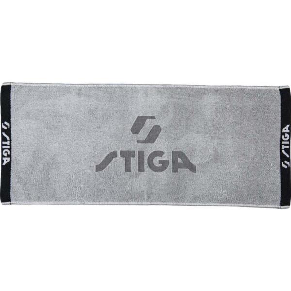 STIGAタオルJP-II￥1,400＋税2022年3月1日発売STIGA TOWEL JP-IIArt no. 1903-5522-01　グレー35×84cm100% コットンMADE IN JAPAN（今治産）