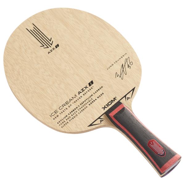 たた アイスクリーム AZX i エクシオン XIOM 卓球 ラケット シェーク