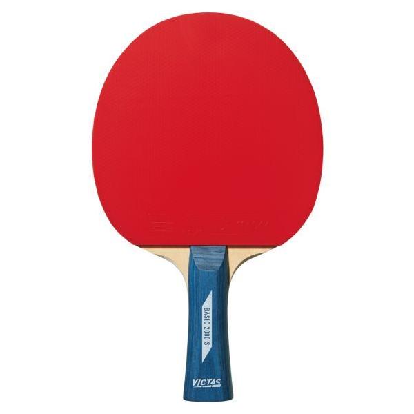 ※ラバー：両面裏ソフトラバー(ラバーの貼り替えはできません)※プラスチックボール2個付き●VICTASのラバー貼りラケット●レジャーやホビー用におすすめ素材：木材5枚ラバー：両面裏ソフトラバープラスチックボール2個付き原産国：中国