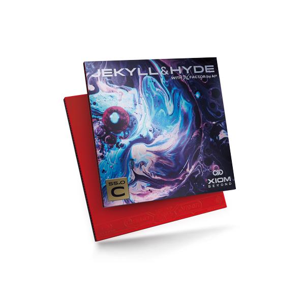 ウーゴ・カルデラノを筆頭に、XIOM契約選手の多数がフォア面に使用。中国式粘着ラバーを凌駕する回転量と破壊力を備えた最新最強の兵器。シートカラー：レッド・ブラックスポンジ厚：MAX　2.1スポンジ硬度：55.0度原産国：ドイツ