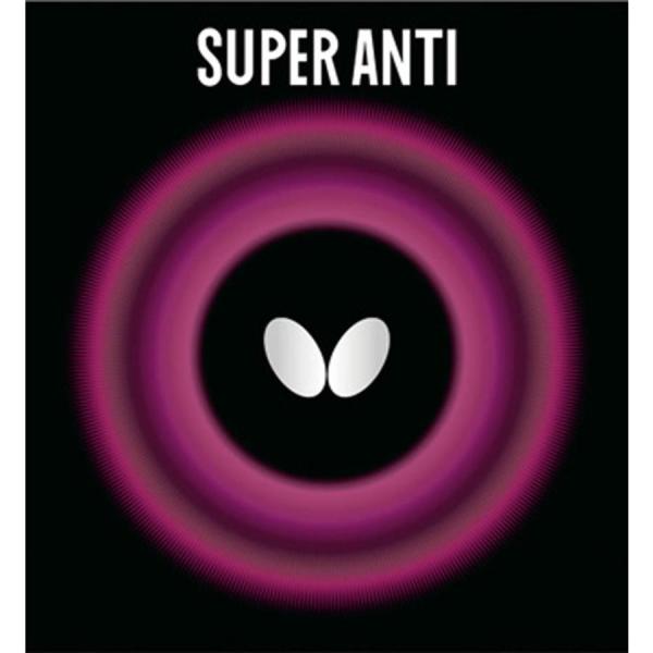 相手の打球のスピンを抑えてナックル性のボールを送るなど、相手を惑わすことができるラバーです。裏ラバーと組み合わせて使えば、スピンとナックルの変化プレーで相手を翻弄することができます。商品名　スーパーアンチ価格 2,420円（税込）発売日　1...