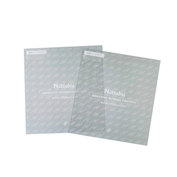 粘着シートでラバーにぴったり貼り付き、酸化を予防。厚めのフィルムでラバーへの傷も防止。カテゴリ：ラバー用メンテナンスタイプ：裏ソフトラバー専用サイズ：タテ175×ヨコ165(mm)原産国：日本備考2枚入＝1組SHOP：20袋入＝1セット