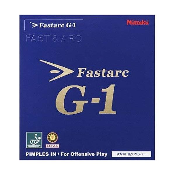 ファスタークG-1 ニッタク Nittaku 卓球 裏ソフトラバー テンション  レッド ブラック NR-8702