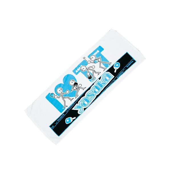 かわいいキャラクターデザインのコンパクトスポーツタオル商品名［品番］：YYタオルIII［Y-178］生産国：Japan素材：綿 100%サイズ：35×80cm