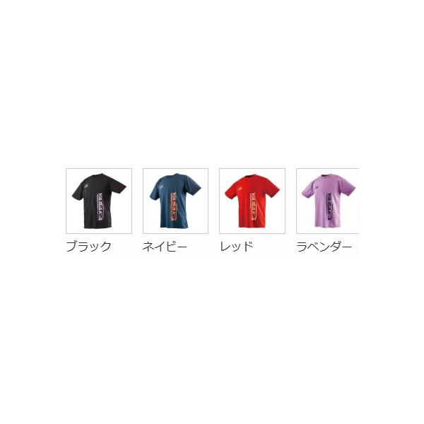 背面のにゃんこがアクセントの練習用Tシャツの第五弾商品名［品番］：ロゴにゃんこTシャツV［Y-855］生産国：Vietnam発売：2024年冬発売素材：ポリエステル100％カラー：ブラック、ネイビー、レッド、ラベンダーサイズ：男女兼用（JA...