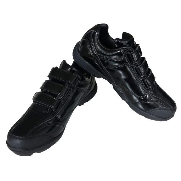 内外ゴム エナメル塁審シューズ :ROBST3ISE:伊勢審判本舗 - 通販