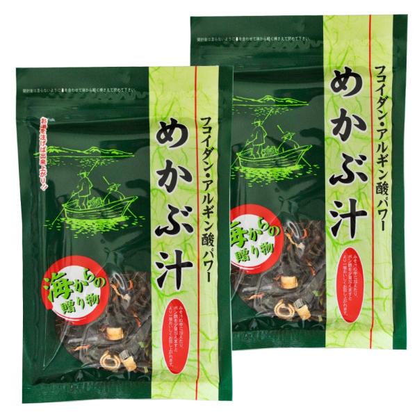 めかぶのコリコリとした食感をお楽しみください。そのままお吸い物にしても、おみそ汁に入れていただいても美味しくお召し上がりいただけます。