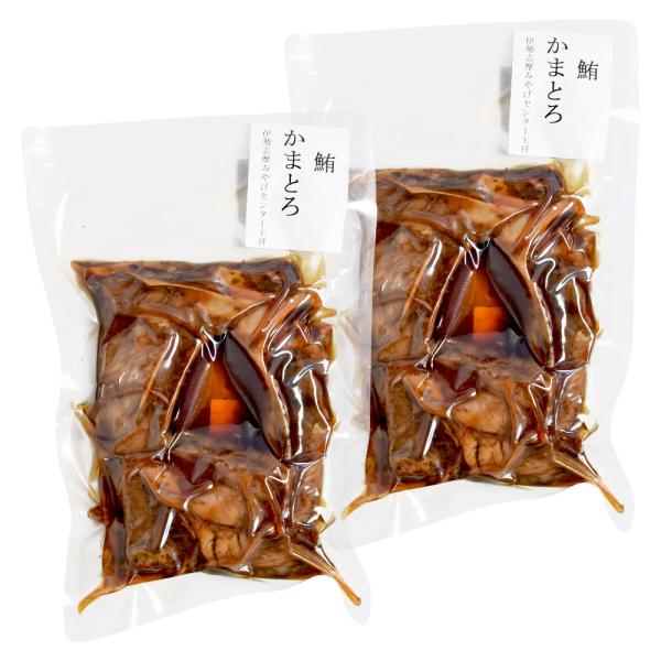 希少なまぐろのカマトロをこだわりの調味料で味付けしました