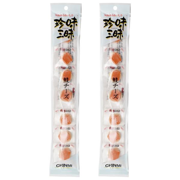 珍味三昧 鮭チーズ ４０ｇ×２個 （特産横丁×全国の珍味・加工品シリーズ） OUS 三重県 伊勢 志摩 お土産
