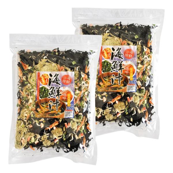 海鮮一椀 海鮮汁 ７５ｇ×２袋 （特産横丁×全国の珍味・加工品シリーズ） OUS 三重県 伊勢 志摩 お土産