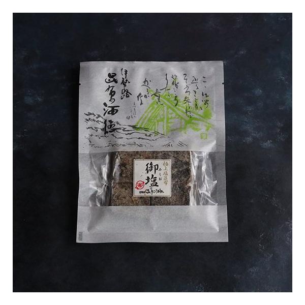 『極上塩昆布　御塩』最上級の天然真昆布を使用し丹精込めて作り上げた汐吹昆布です。酒徳昆布:佃煮・汐吹