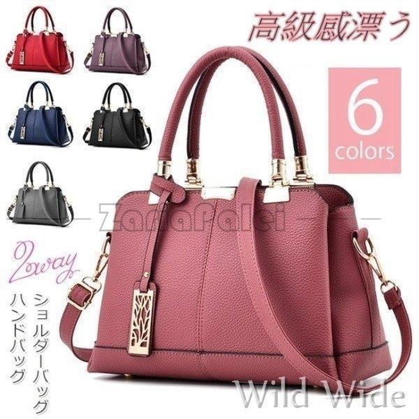 ハンドバッグ ショルダーバッグ レディース トートバッグ 2way