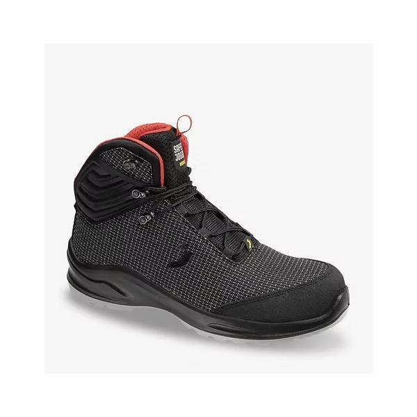 SAFETY JOGGER 安全靴 MODULO ARMOR S3S MID モデューロアーマー ハイカット ブラック セーフティジョガー