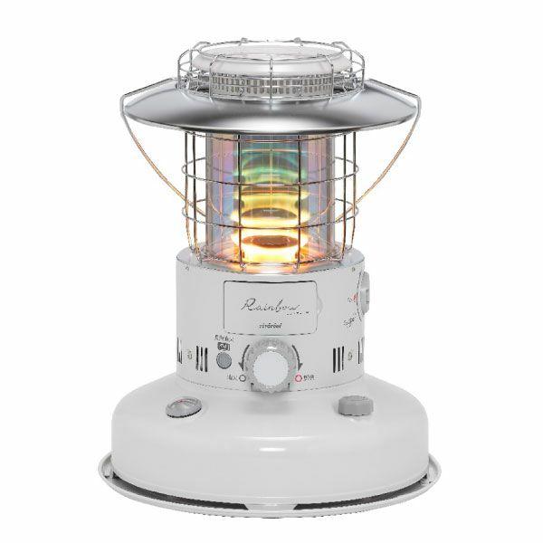 TOYOTOMI 対流形石油ストーブ RL-G2524 ホワイト TOYOTOMI（トヨトミ） 対流形石油ストーブ レインボーストーブ RL