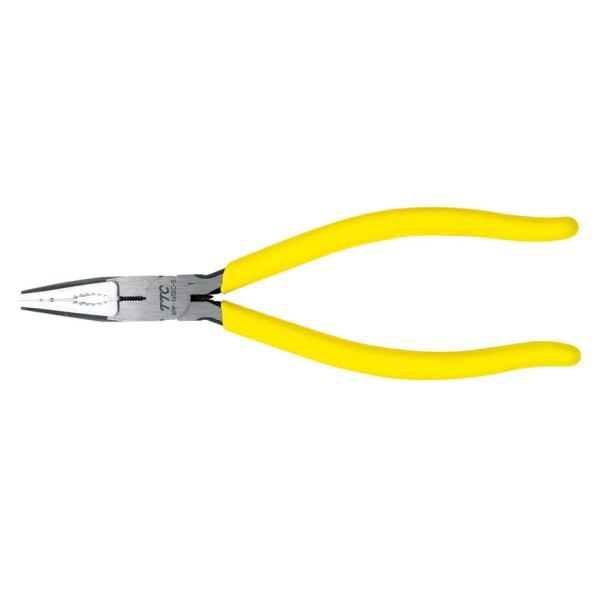 ツノダ(TSUNODA) ラジぷら(バネ付き) 165mm RPP-165SC-S ラジオペンチ