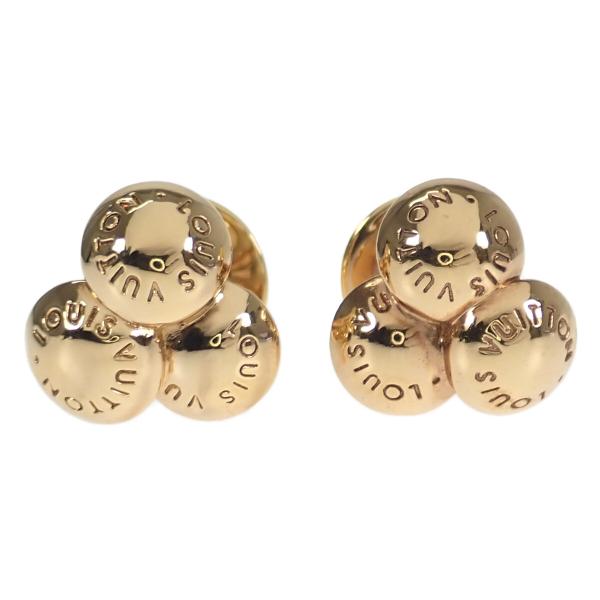 ルイヴィトン　カフス　ブトン　ドゥ　マンシェット　ゴールドカラー LOUIS VUITTON（ルイ・ヴィトン） カフスリンクス ブトン ドゥ