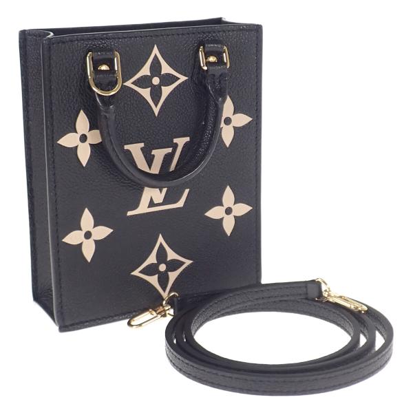 LOUIS VUITTON ルイヴィトン プティット サックプラ 2wayバッグ M57937 モノグラムアンプラント ブラック  :436856:ISEYA SUSUKINO 通販 