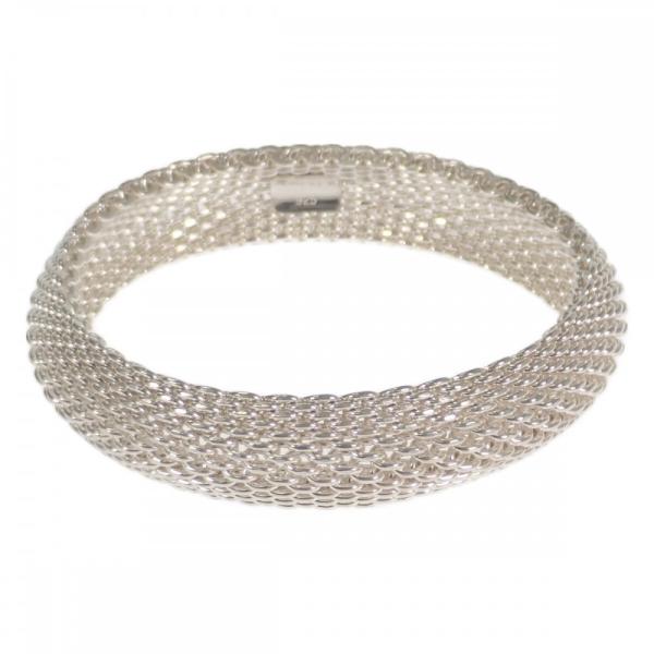 TIFFANY&Co. 【中古】ティファニー サマセット ブレスレット シルバー  