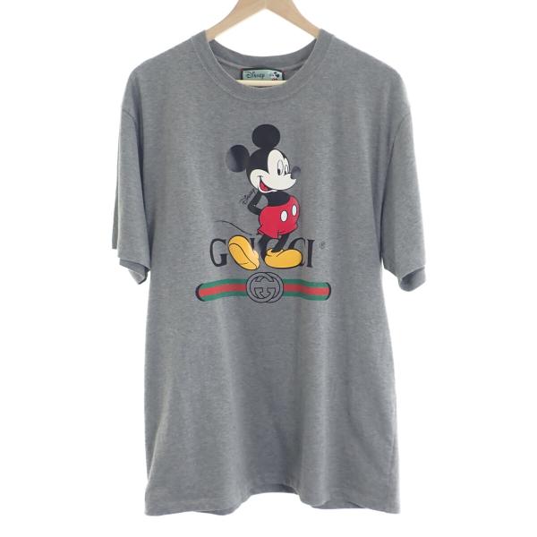 GUCCI グッチ ディズニーコラボ ミッキー Tシャツ トップス 565806 GUCCI グッチ ディズニーコラボ ミッキー Tシャツ トップス 565806