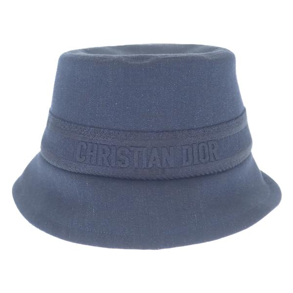 クリスチャンディオール Christian Dior デニム ボブ バケット 58