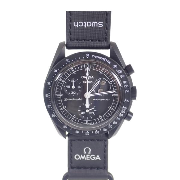 OMEGA オメガ スウォッチ SWATCH スピードマスター ミッション トゥ ザ  