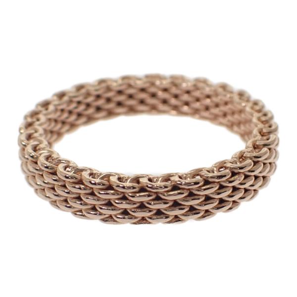 TIFFANY&Co. ティファニー サマセット リング K18PG ピンクゴールド 14  