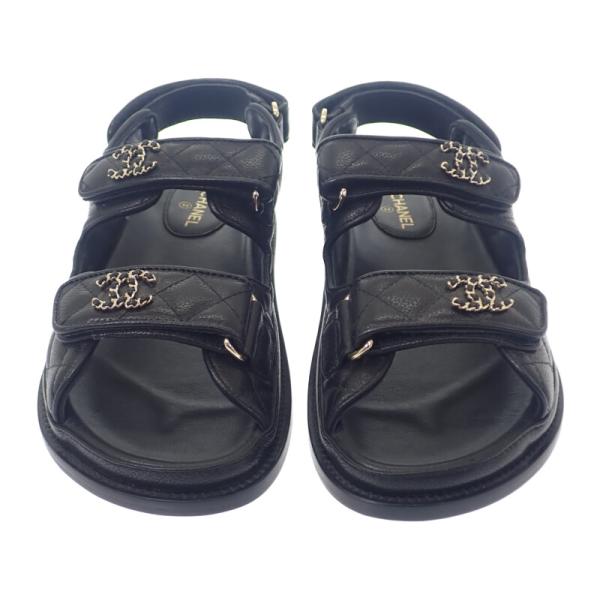 CHANEL（シャネル） フットベット サンダル G35927 X56140 94305