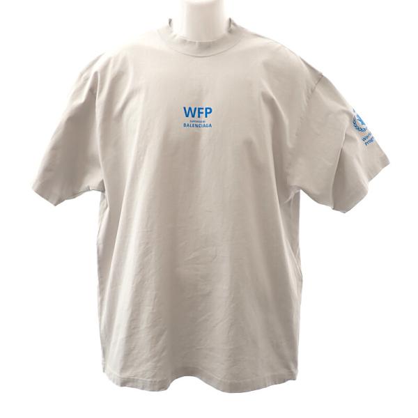 BALENCIAGA（バレンシアガ） BALENCIAGA WFP ロゴ Tシャツ XS 764235