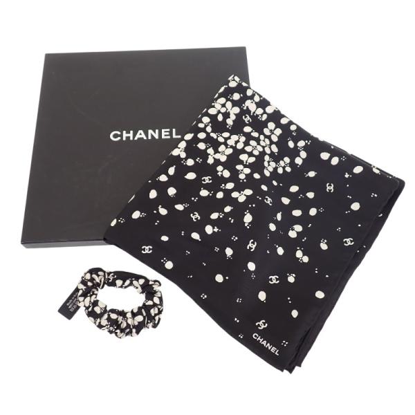 CHANEL（シャネル） スカーフ＆シュシュ セット フラワー 花柄 22P