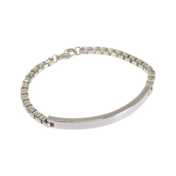 【美品】 Tiffany & Co ベネチアンリンクブレスレット シルバー925 TIFFANY&Co.（ティファニー） ベネチアン リンク ID 60107670