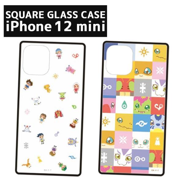 デジモンアドベンチャー Iphone 12mini 対応スクエアガラスケース ドット絵 デジモン ブロック柄 アニメ ゲーム 人気 キャラクター 12 Mini ミニ 送料無料 0002g Dga 13 Zealダイレクト 通販 Yahoo ショッピング