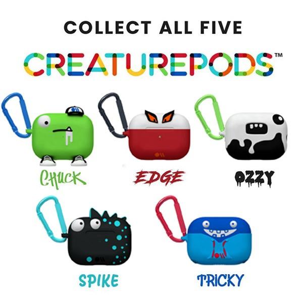 Case Mate Creaturepods For Airpods Pro モンスター かわいい キャラクター おもしろい シリコン ワイヤレス充電対応 Creaturepods Zealダイレクト 通販 Yahoo ショッピング