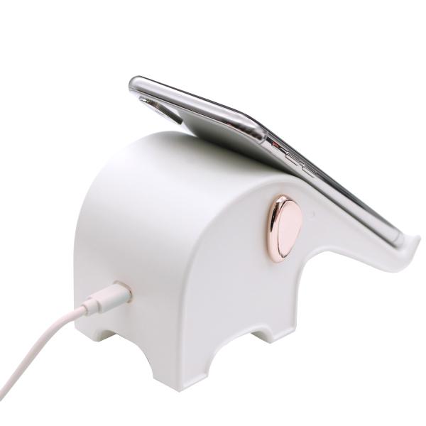 ワイヤレス充電器 エレファント ブラック ホワイト ピンク かわいい 動物 縦型 便利 デスク回り Buyee Buyee Japanese Proxy Service Buy From Japan Bot Online