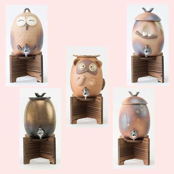 ★仕入先からお届け先宛へ直送の場合有り。◎コチラは、北海道・沖縄県・一部離島に限り送料が異なります。h215〜245×h165〜170×w200（mm）、焼杉台：h125×w160×d160（mm）容量 : 2.2L 重量 : 約2.0〜2...