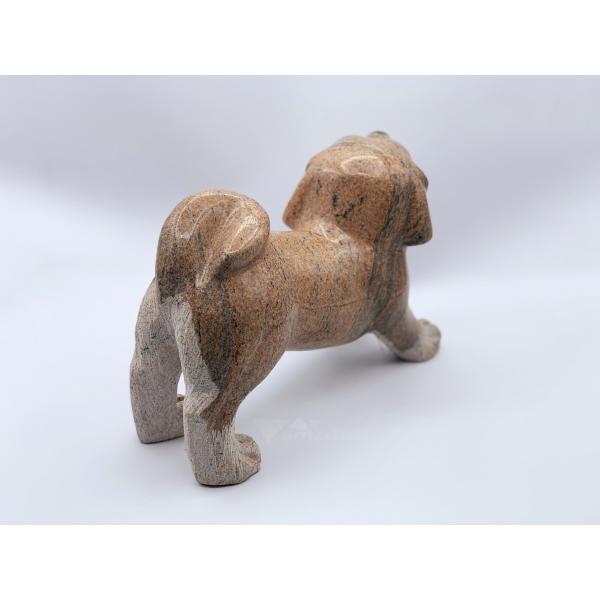 【インテリア】犬の御影石彫刻品【ビーグル】 :001:石のくりはら Yahoo!店 - 通販 - Yahoo!ショッピング