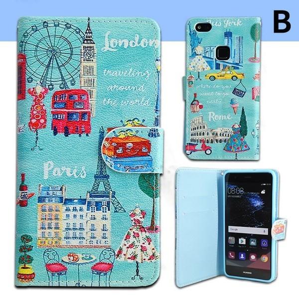 HUAWEI（ファーウェイ） HUAWEI P10 lite 手帳型ケース カバー 全5種類