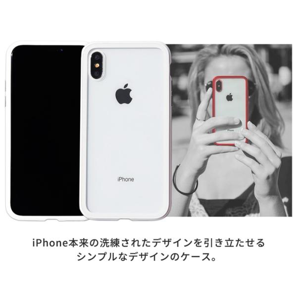 背面強化ガラス iphone iPhone xs ケース x iPhone8 マグネット 強化