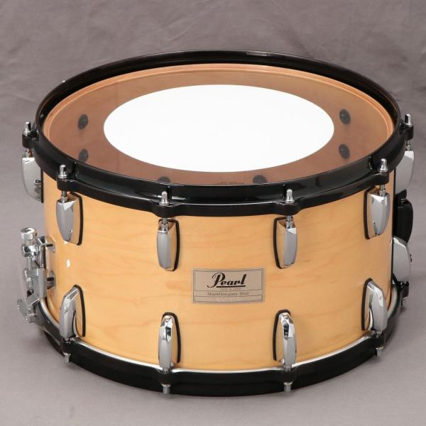 中古 宅送 Pearl Ga 714ed 改造品 Maple Fiberglass 御茶ノ水ドラム館 パール 14x8 メイプルファイバーグラス スネアドラム